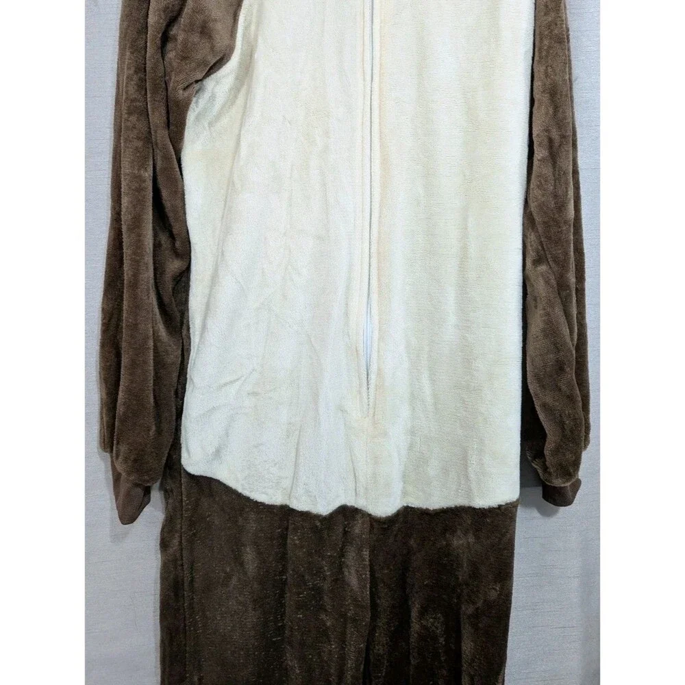 Rubies Deer Costume Adult SMALL/MEDIUM Christmas - Halloween Jumpsuit One Piece